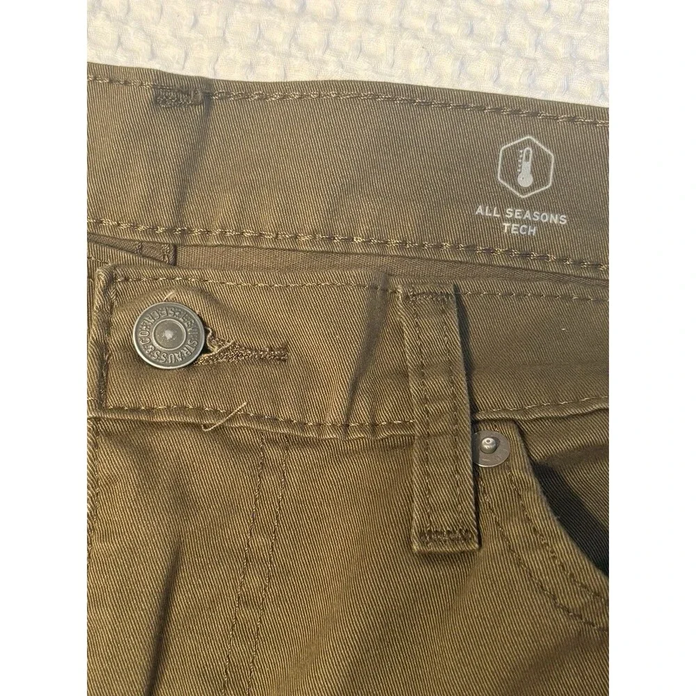 Levi’s 511 Slim Fit Jeans Men’s 30x32 Olive Green Stretch Denim Pants Cotton